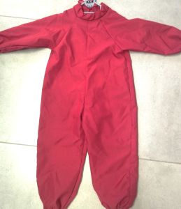 Kids Costumes to Hire - Red Onesie - CHILD